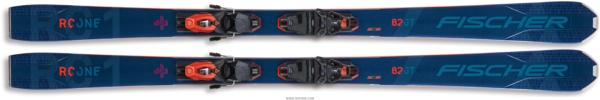 Fischer Rc one 82 gt