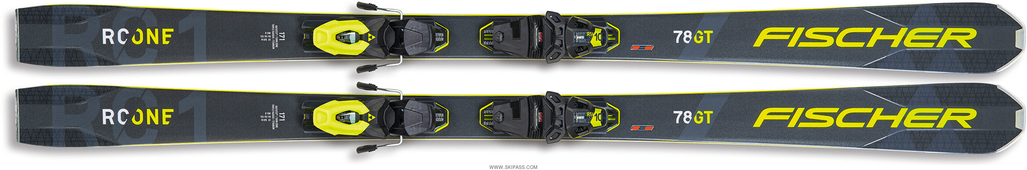 Fischer Rc one 78 gt