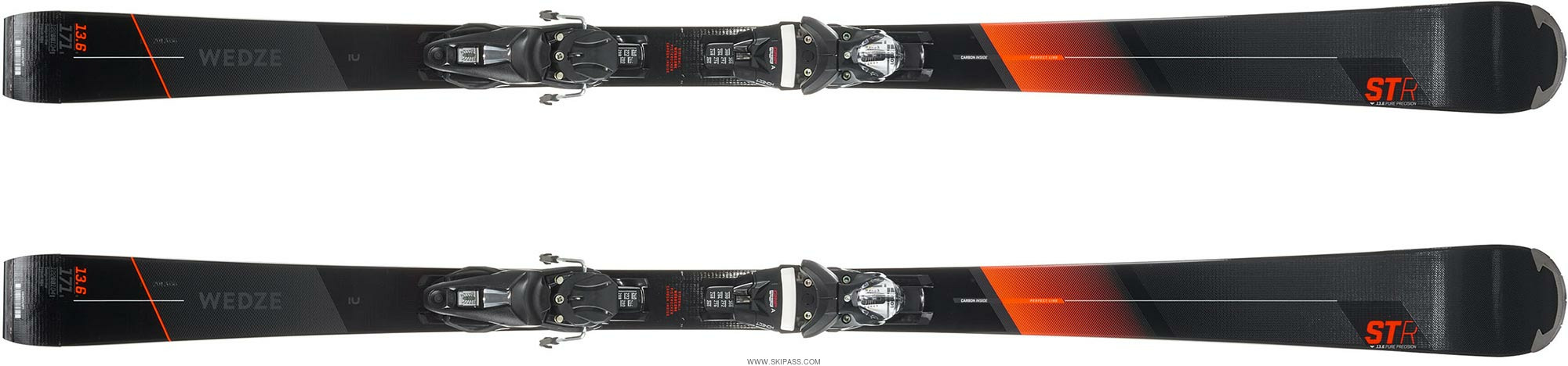 Wedze Boost 900 R - STR (Short Turn)