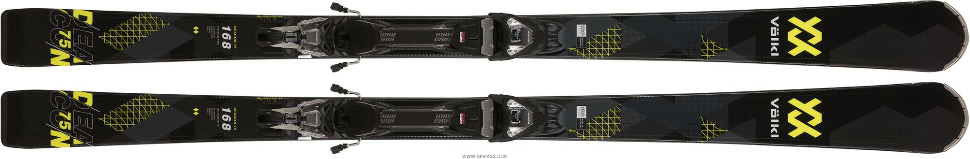 Völkl Deacon 75 Black