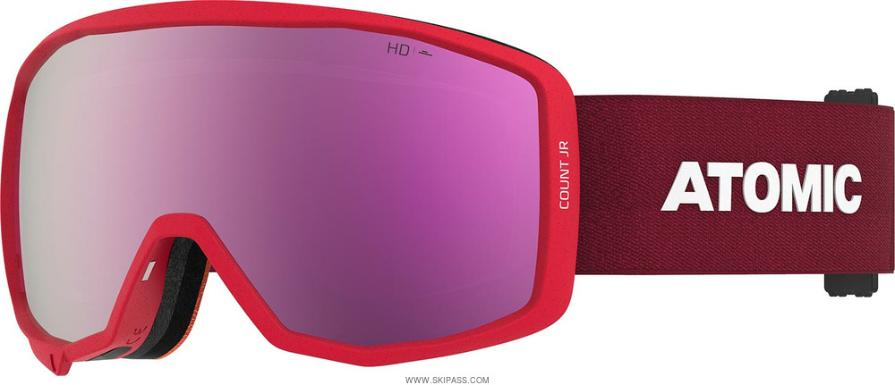 Atomic Count jr hd rs red