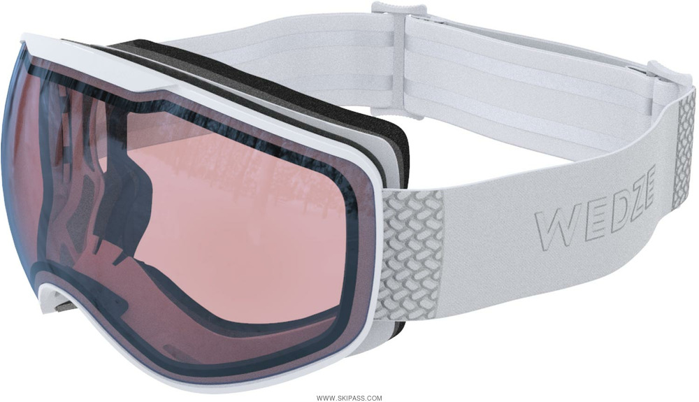 Lunettes de soleil, lunettes de ski bébé 12 - 36 mois REVERSE catégorie 4  bleues WEDZE