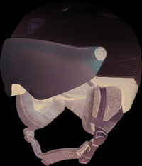 Rossignol Fit visor impacts w