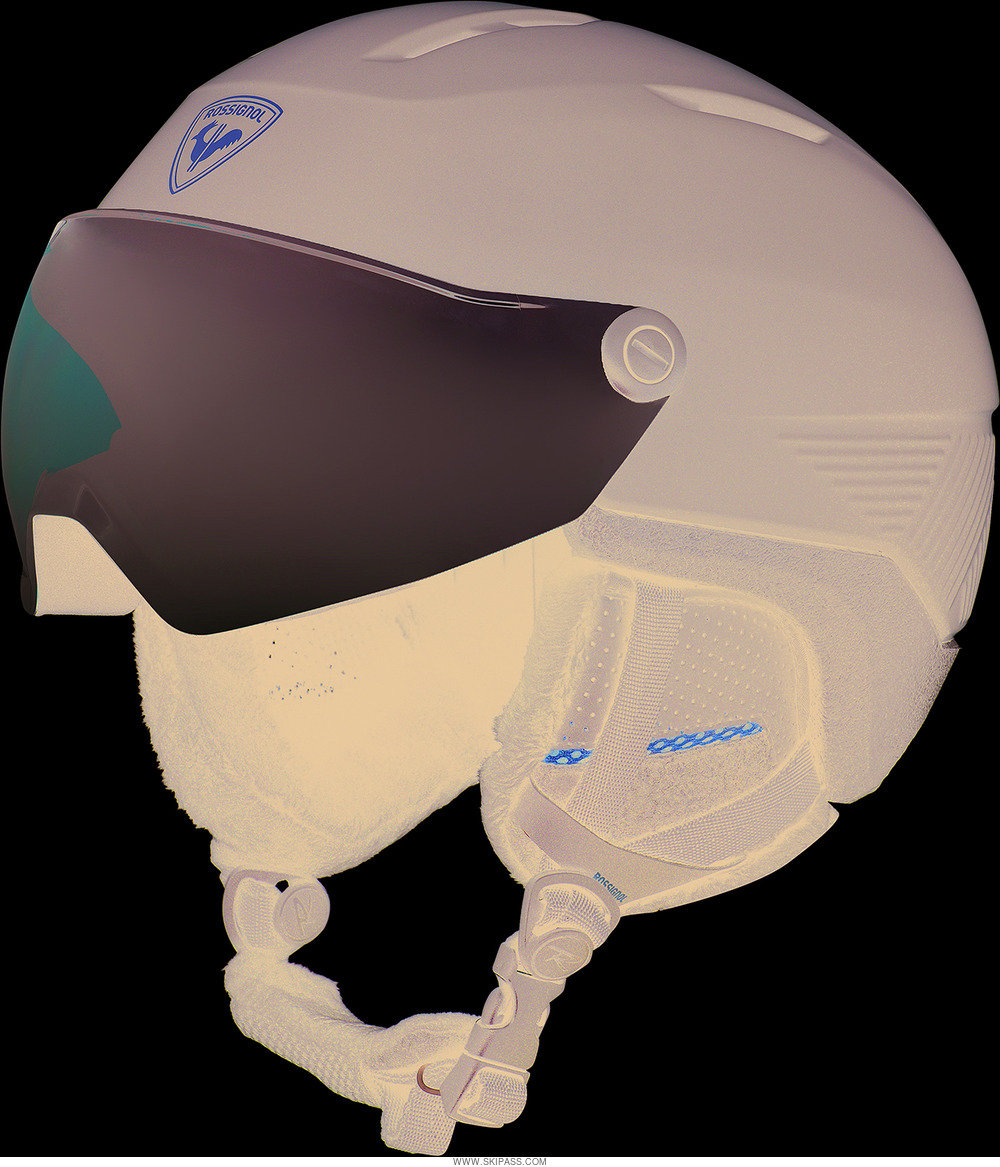 Rossignol Fit visor impacts w