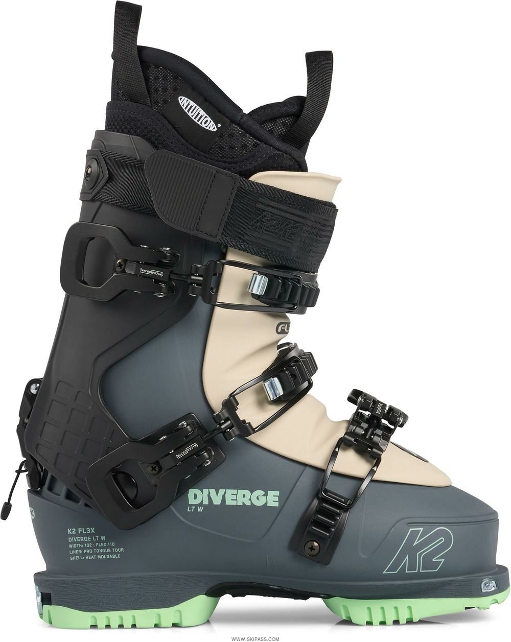 K2 Diverge Lt W