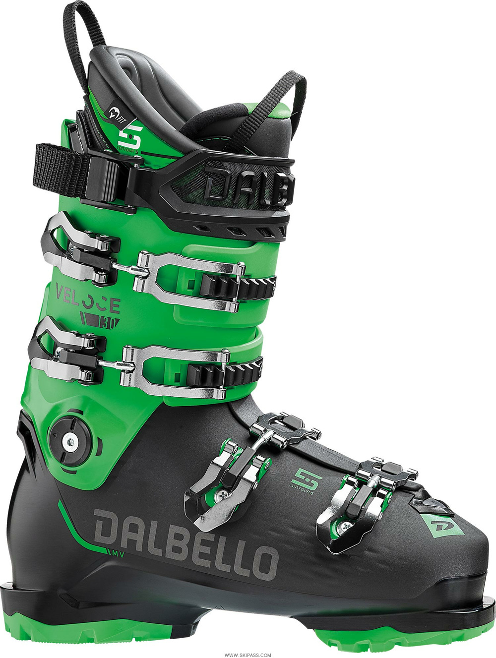 Dalbello Veloce 130 gw black/race green