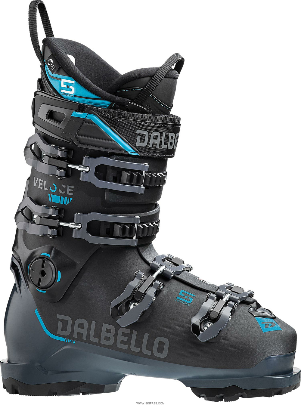 Dalbello Veloce 110 gw black/grey blue