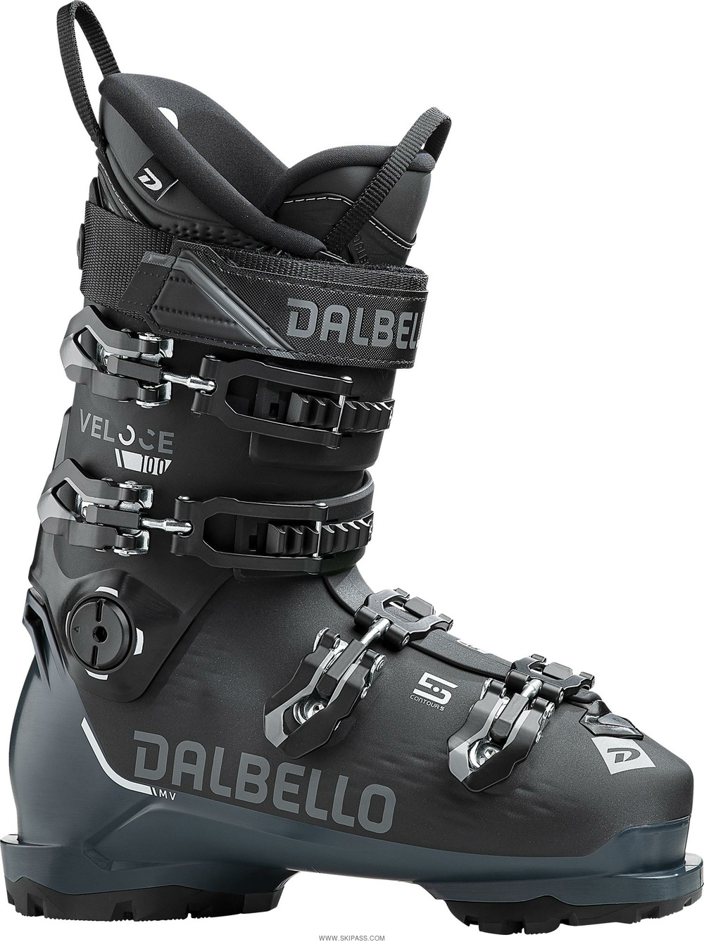 Dalbello Veloce 100 gw black/black