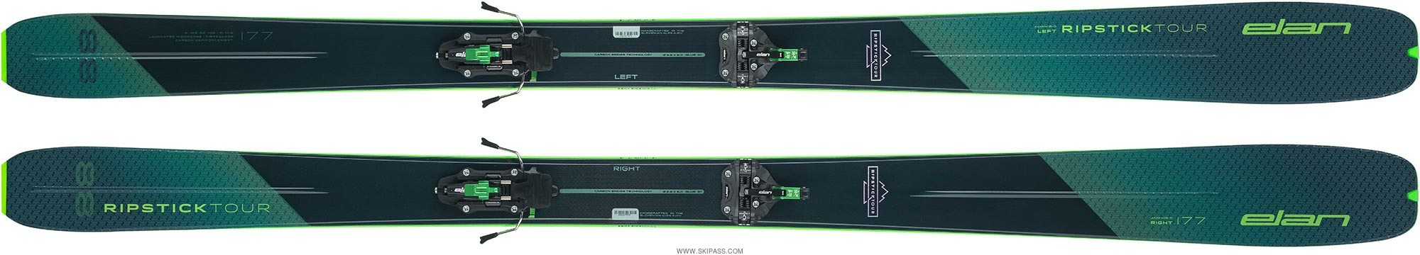 Elan Ripstick tour 88