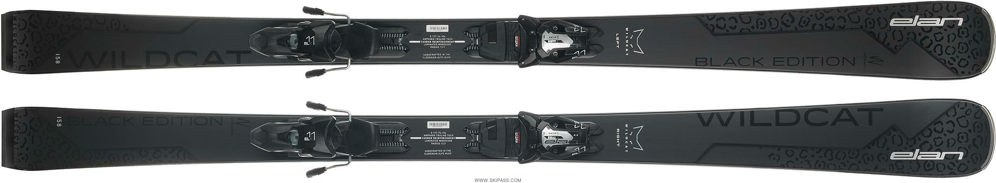 Elan Wildcat 76 C  black edition
