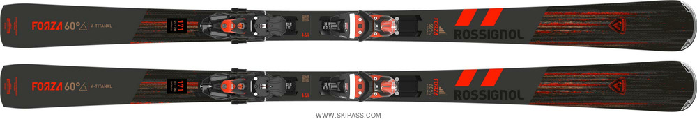 Rossignol Forza 60° v-ti (konect)