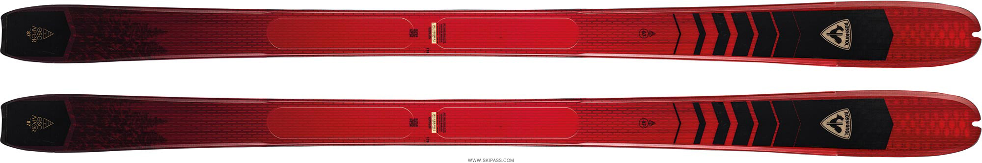 Rossignol Escaper 87 open