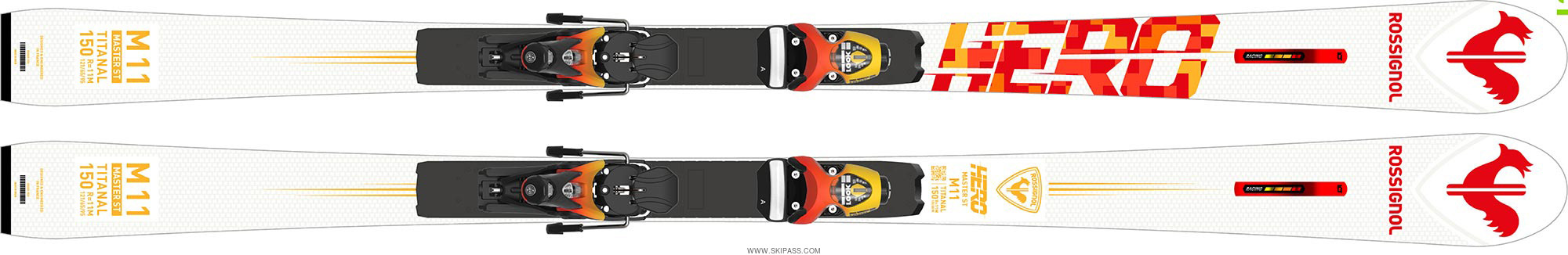 Rossignol Hero master st - short turn (r22)