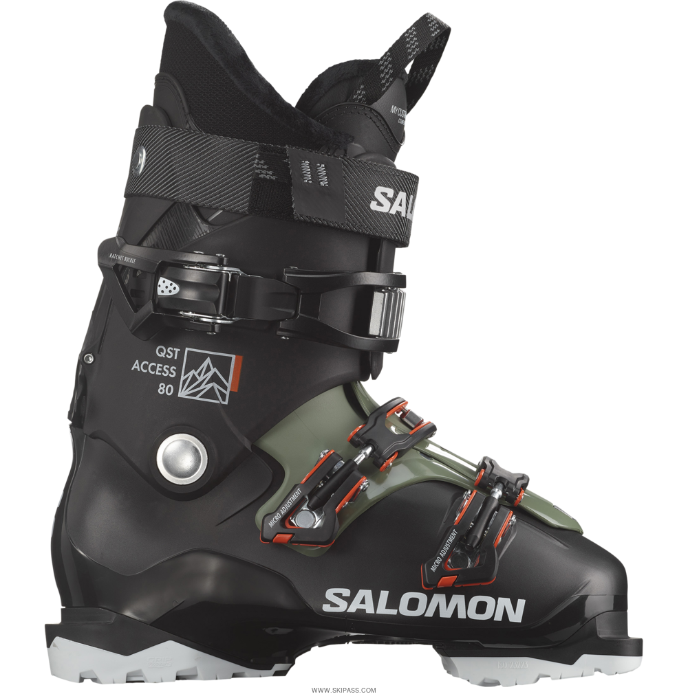 aantrekken zacht Sentimenteel Chaussures de ski Salomon 2024