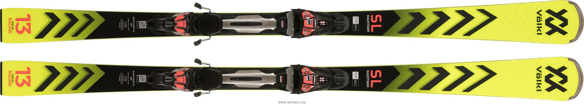Volkl Racetiger SL 2020 2021 160CM - スキー