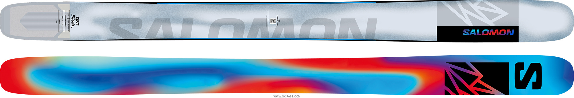 スキー SALOMON QST BLANK 178cm STRIVE12 GW 286596-salomon-qst-blank.jpg