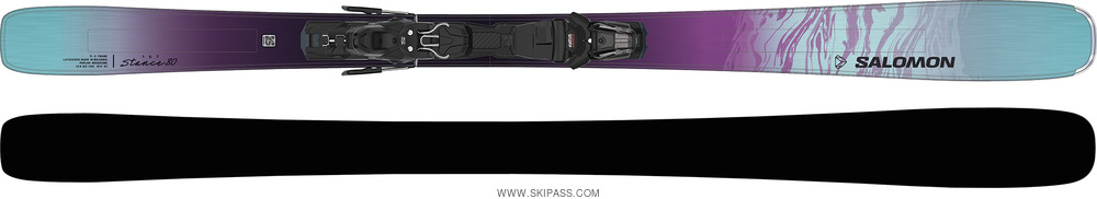 Salomon stance w 80