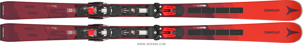 Atomic Redster S8 Revoshock C