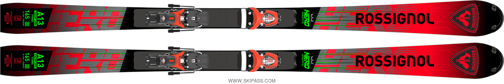 Rossignol Hero athlete fis sl factory 165 r22