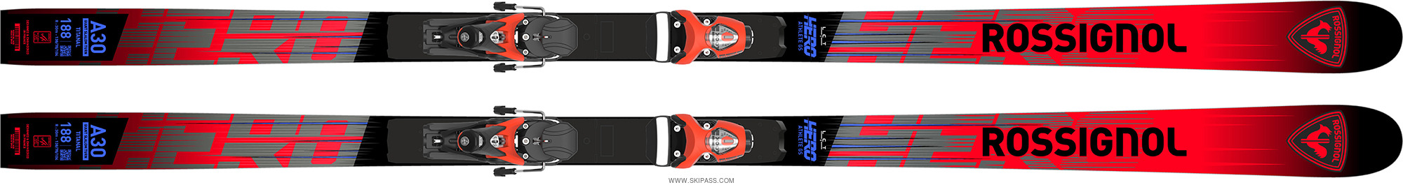 Rossignol - Hero Athlete Fis Gs Factory 188 R22 2025
