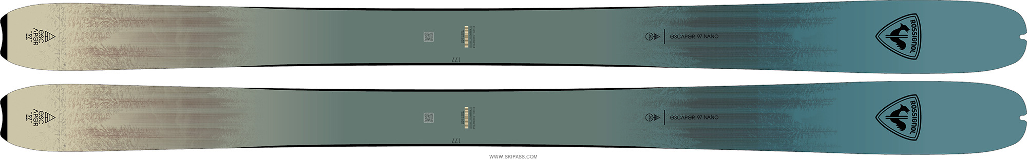 Rossignol Escaper 97 nano (open)