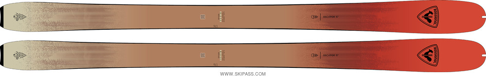 Rossignol Escaper 87 open