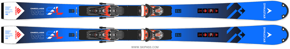 Dynastar Speed Omeglass Wc Fis Sl Factory 165 R22