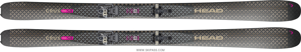 Head Crux Pro 105