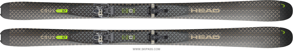 Head Crux Pro 87