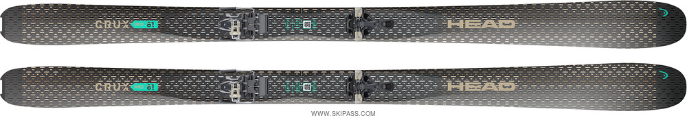 Head Crux Pro 81