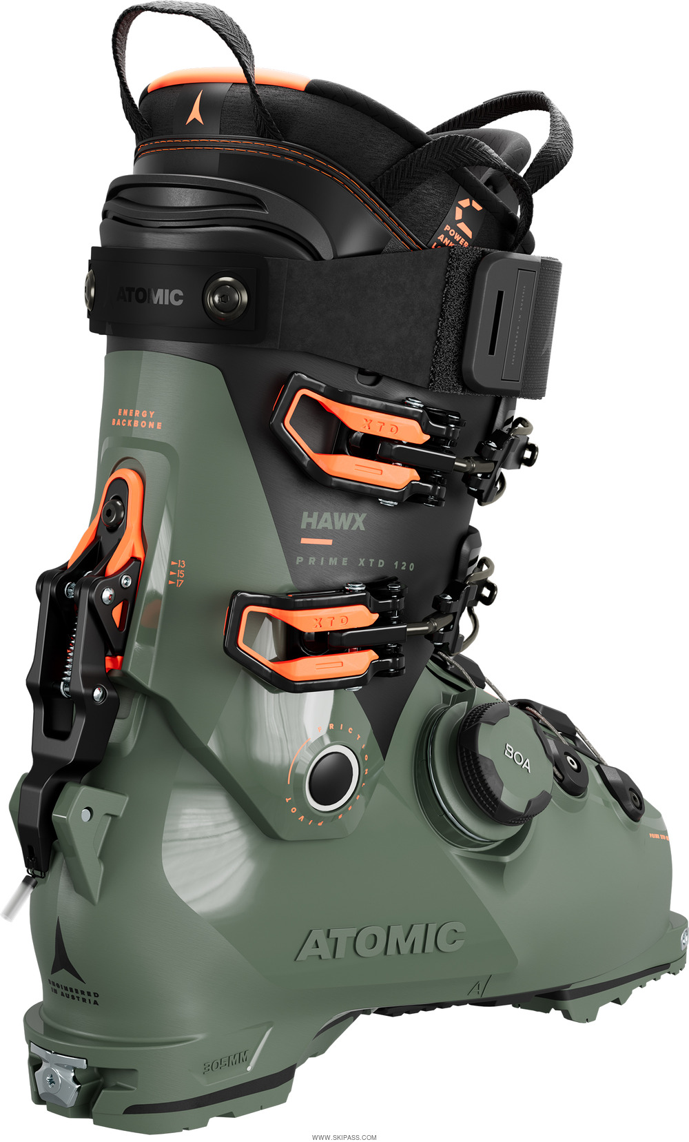 Atomic Hawx Prime Xtd 120 Boa Gw