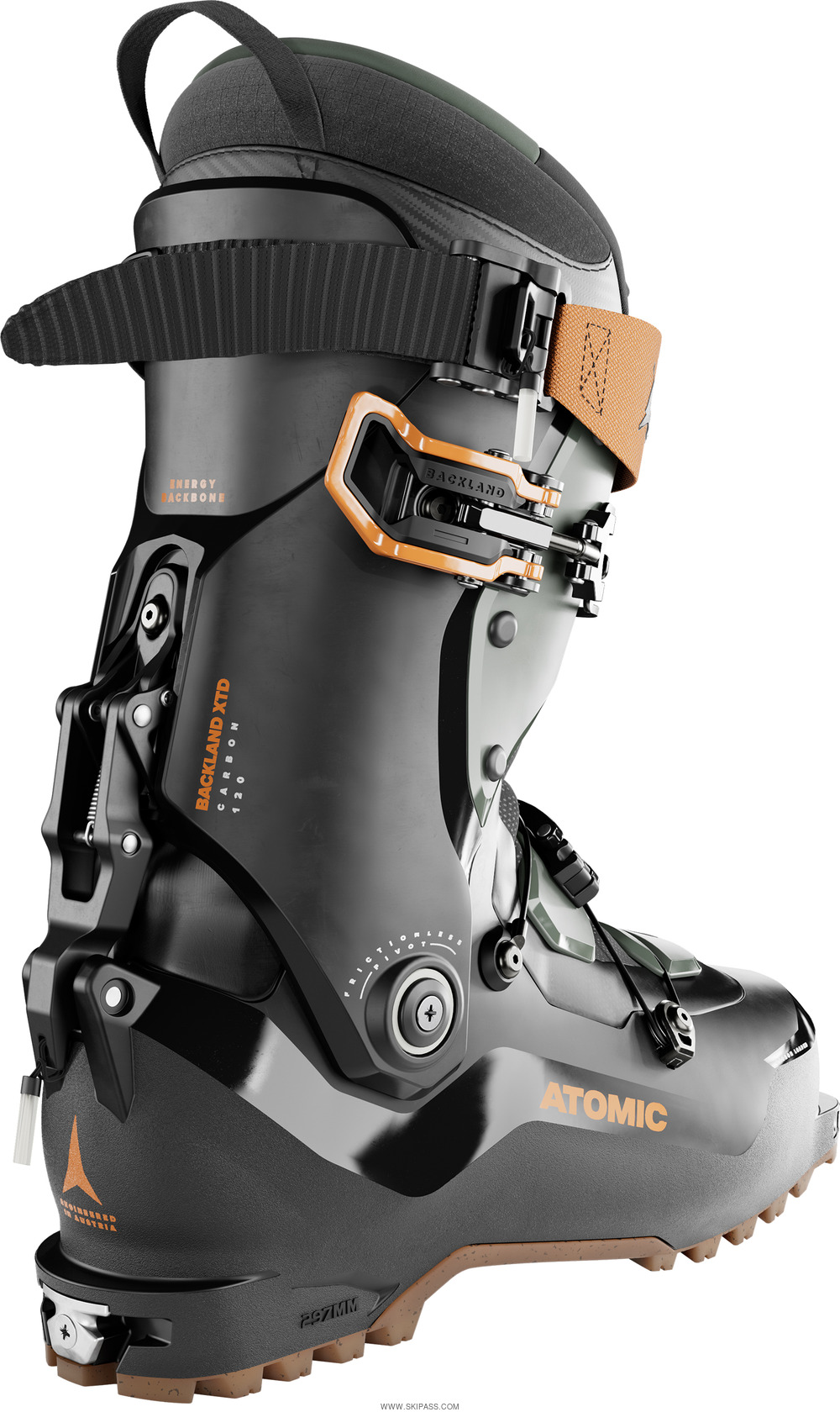 Atomic Backland xtd carbon 120