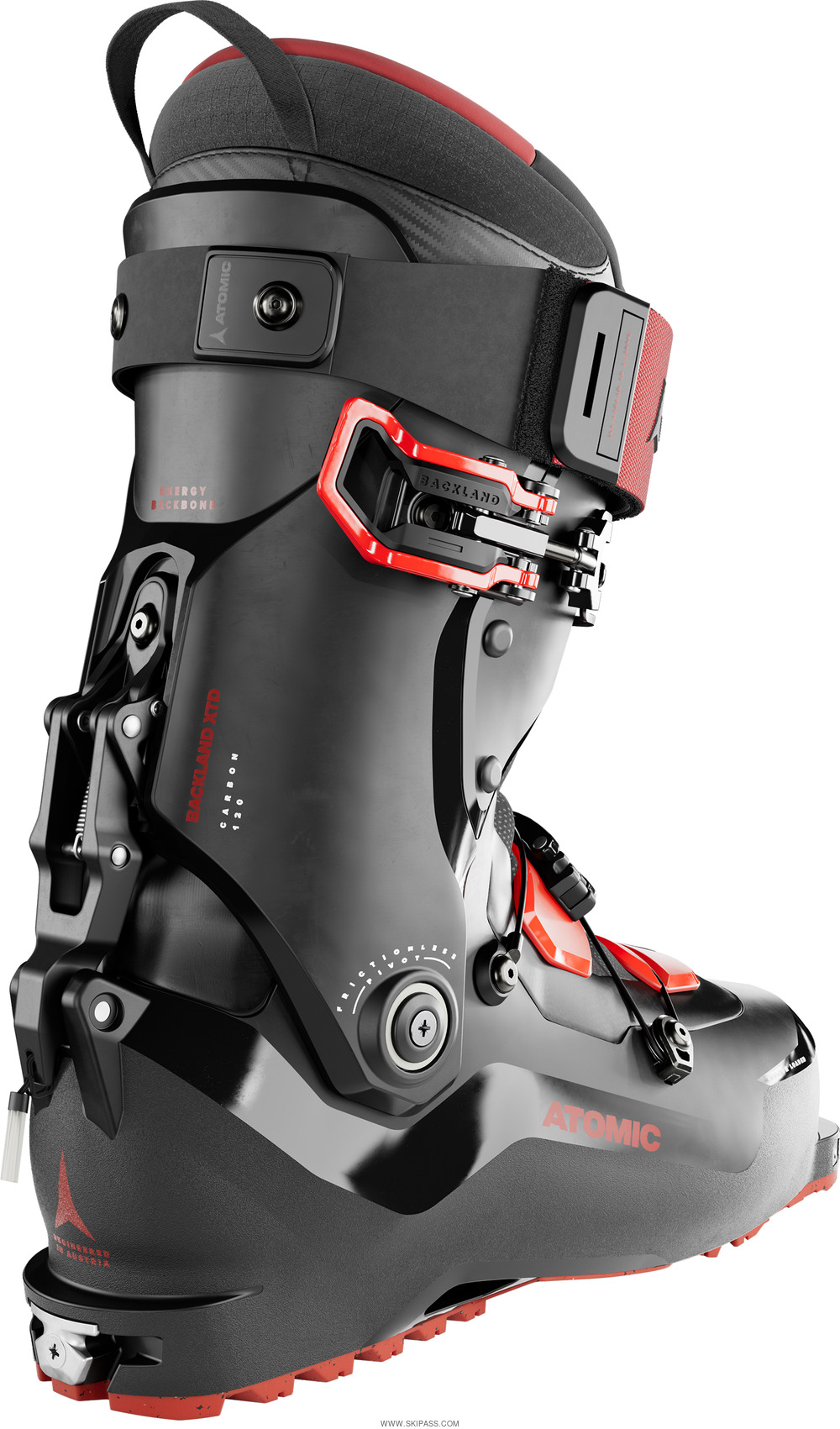 Atomic Backland xtd carbon 120