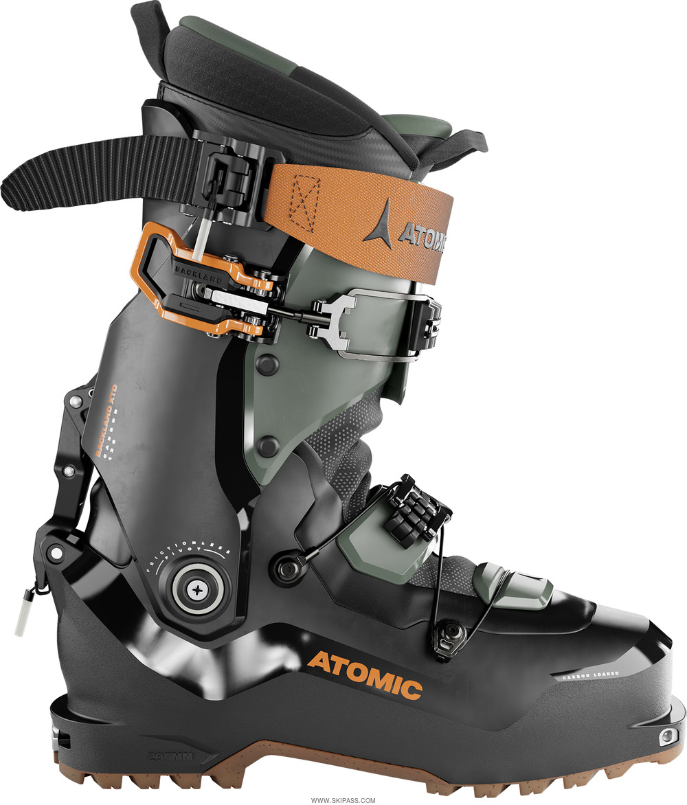 Atomic Backland xtd carbon 120