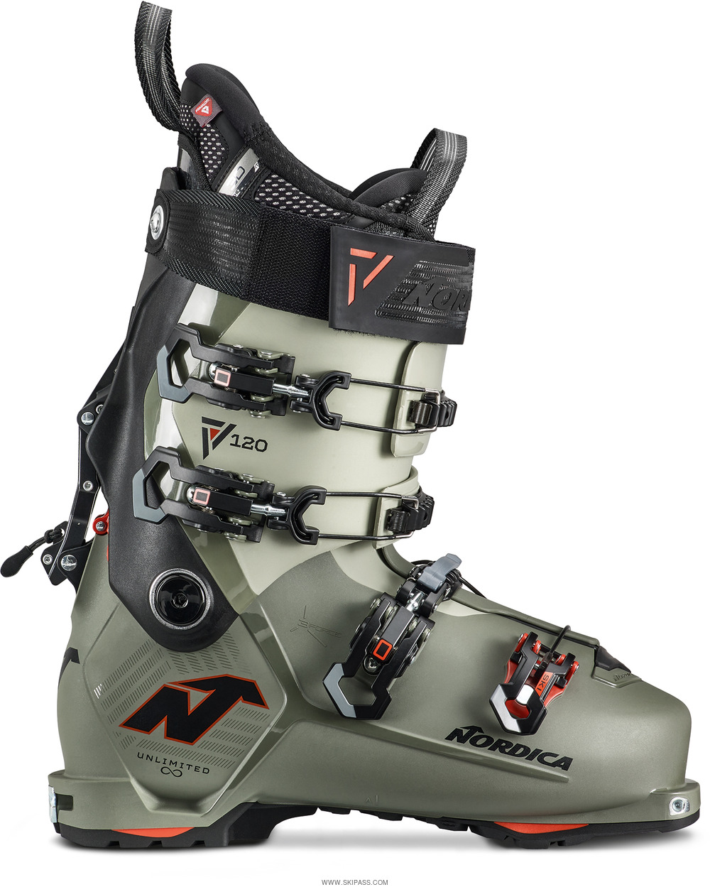 Nordica Unlimited 120 Dyn