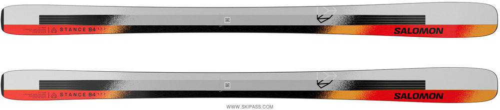 Salomon Stance 84