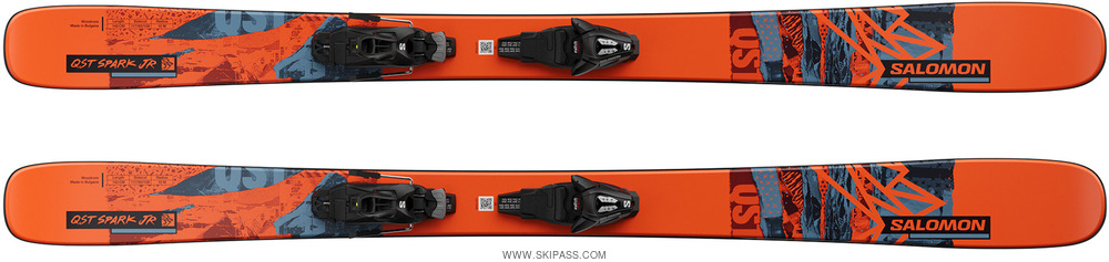 Salomon qst spark s