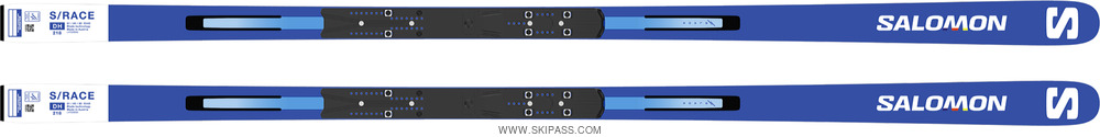 Salomon S/race fis dh 218 50m