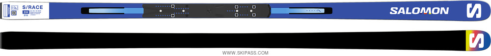 Salomon S/race fis dh 215 50m