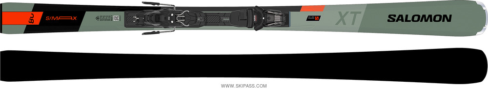 Salomon S/max 8 xt