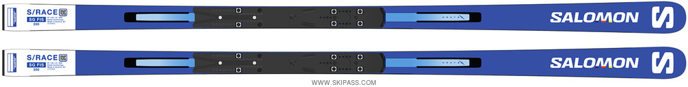 Salomon S/race fis sg 200 35m