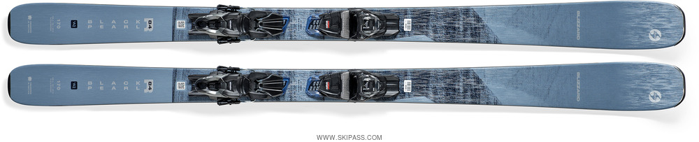Blizzard Black pearl 84