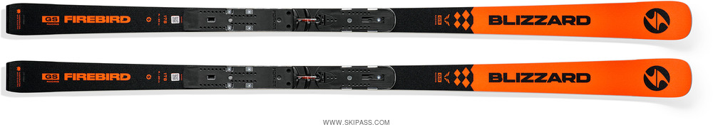 Blizzard Firebird Gs racing