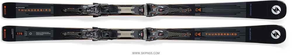 Blizzard Thunderbird r15 plus