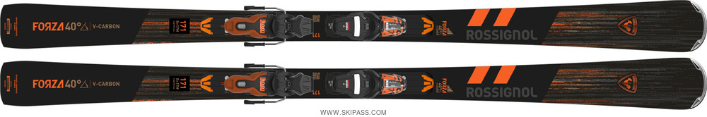 Rossignol Forza 40' V-Ca Rentail Xpress