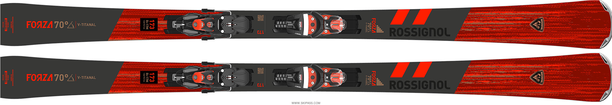 Rossignol Forza 70&deg; V-Ti Konect