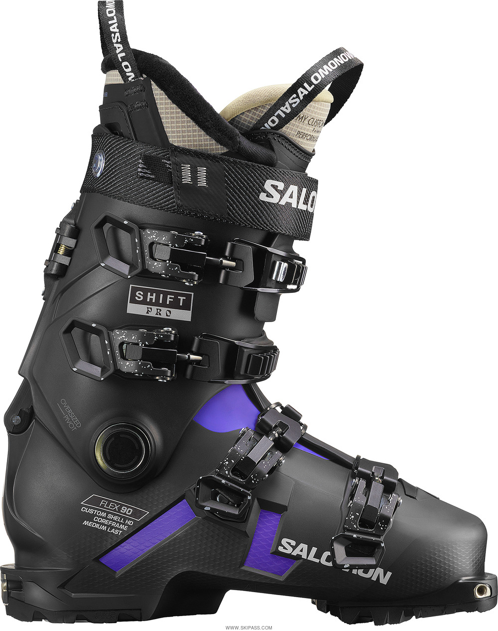 Salomon shift pro 90 at