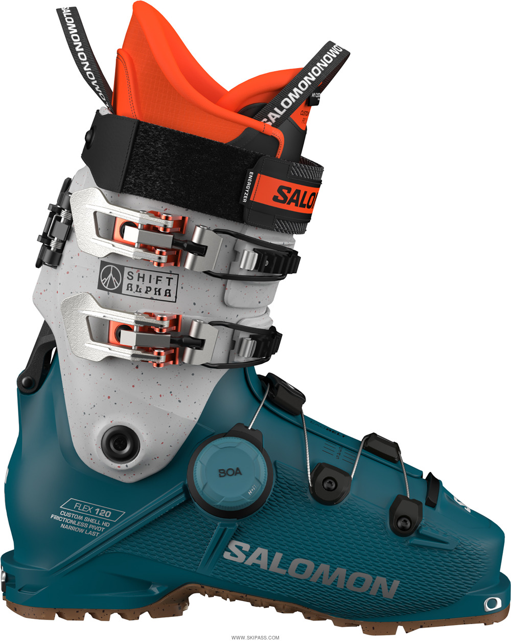 Salomon shift alpha boa 120