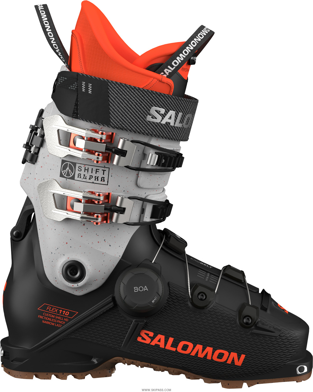 Salomon shift alpha boa 110