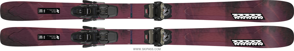 K2 Mindbender 89 Ti W